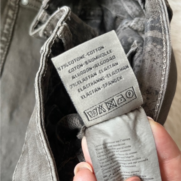 Cappo Trattato a Mano Prendete con Cura Jeans – Made in Italy – Size M / Size 6 - Picture 9 of 13